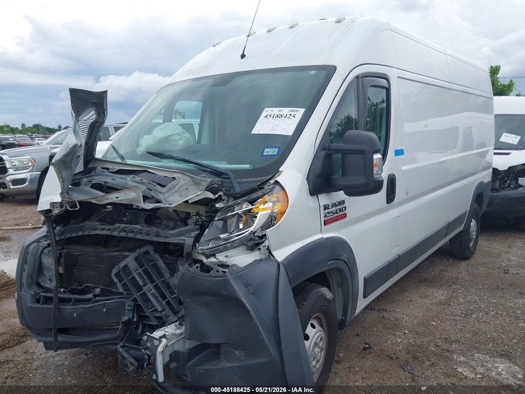 3C6TRVDGXHE506498 2017 RAM PROMASTER 2500 photo no. 2