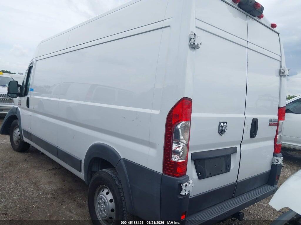 3C6TRVDGXHE506498 2017 RAM PROMASTER 2500 photo no. 3