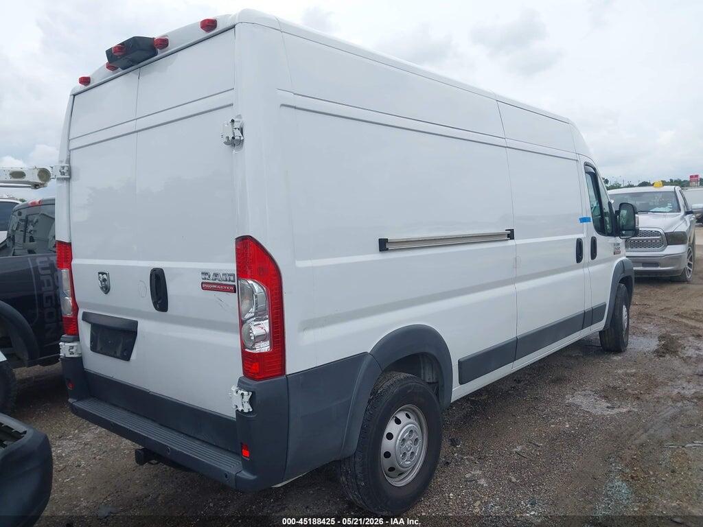 3C6TRVDGXHE506498 2017 RAM PROMASTER 2500 photo no. 4