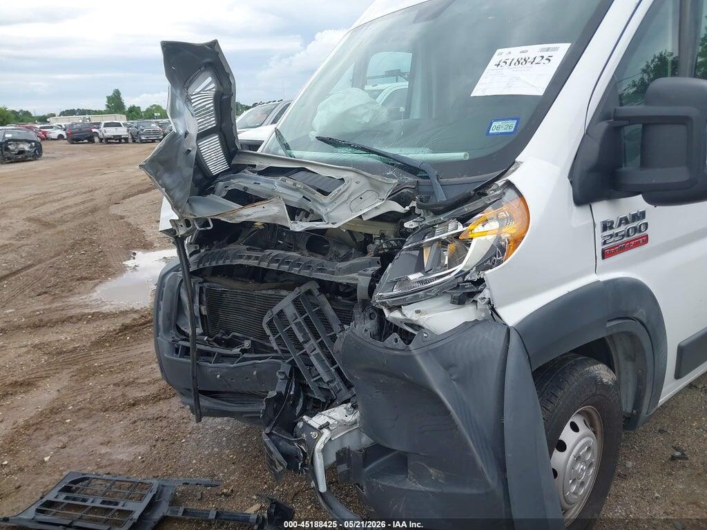 3C6TRVDGXHE506498 2017 RAM PROMASTER 2500 photo no. 6