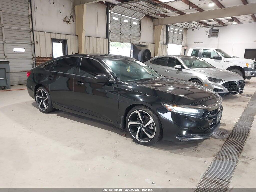 1HGCV2F39MA017683 2021 HONDA ACCORD photo no. 1