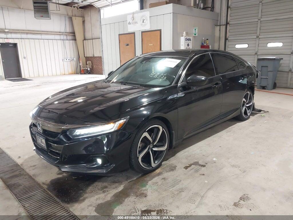 1HGCV2F39MA017683 2021 HONDA ACCORD photo no. 2