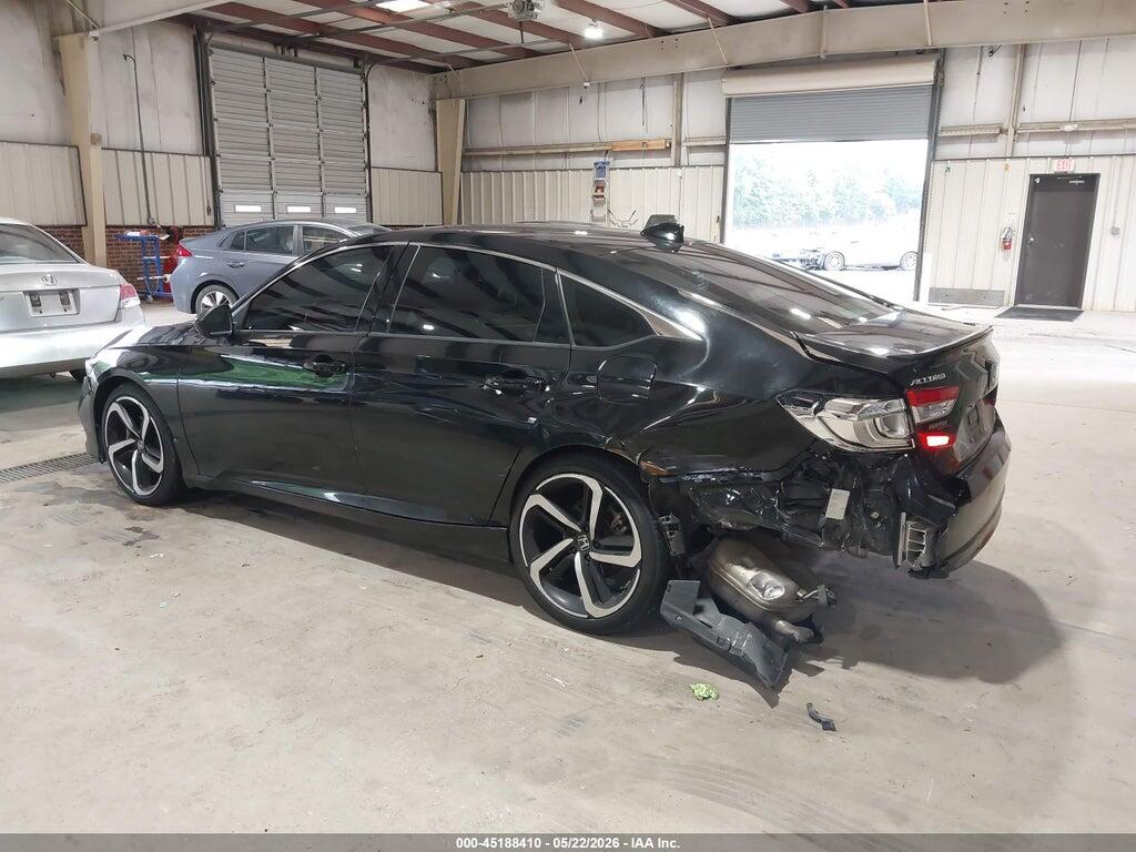 1HGCV2F39MA017683 2021 HONDA ACCORD photo no. 3