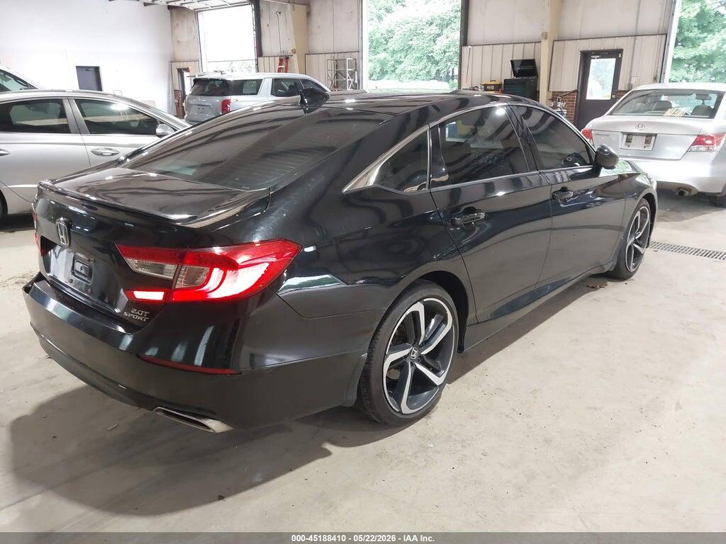 1HGCV2F39MA017683 2021 HONDA ACCORD photo no. 4