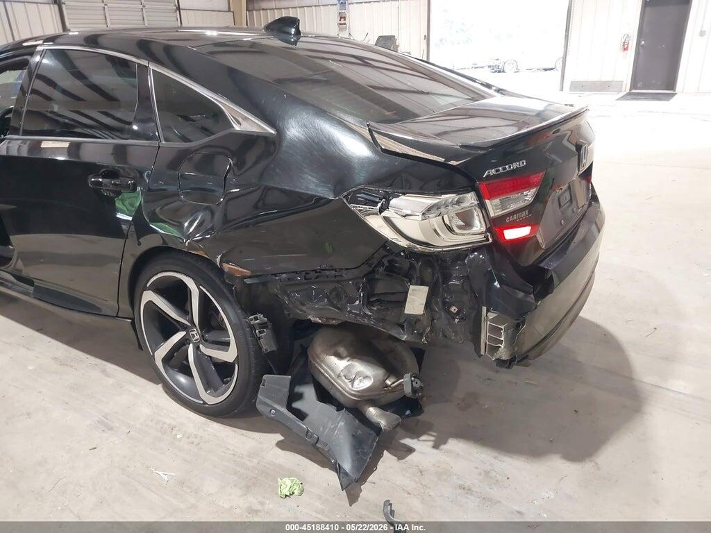 1HGCV2F39MA017683 2021 HONDA ACCORD photo no. 6
