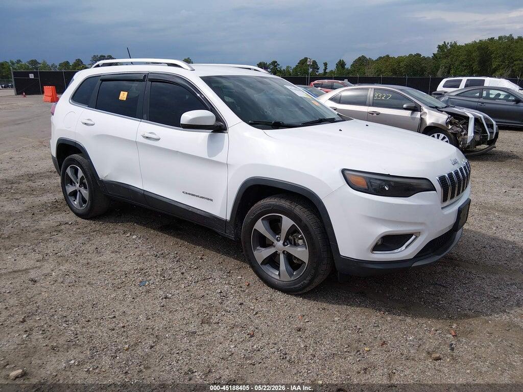 1C4PJMDX8KD303758 2019 JEEP CHEROKEE photo no. 1