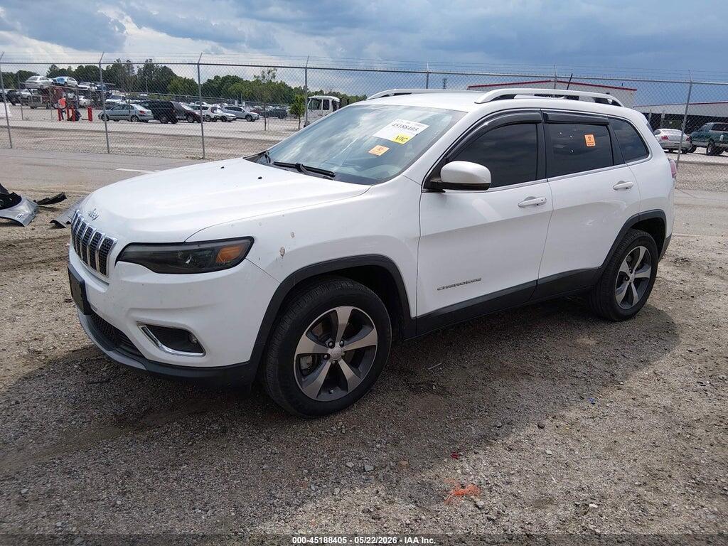 1C4PJMDX8KD303758 2019 JEEP CHEROKEE photo no. 2