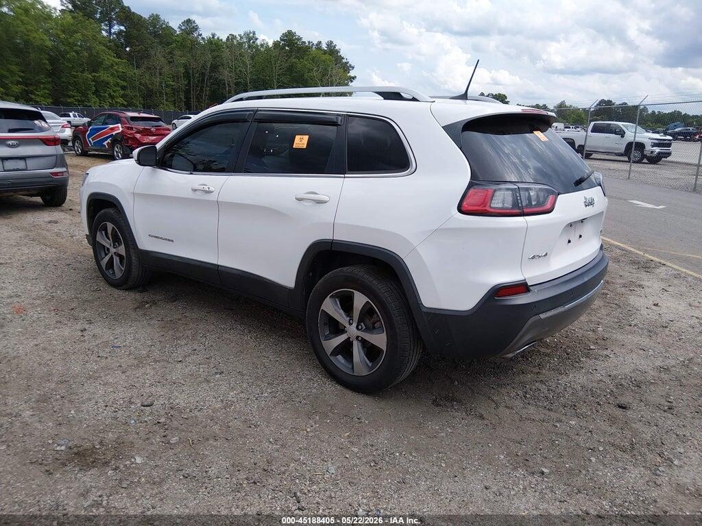 1C4PJMDX8KD303758 2019 JEEP CHEROKEE photo no. 3