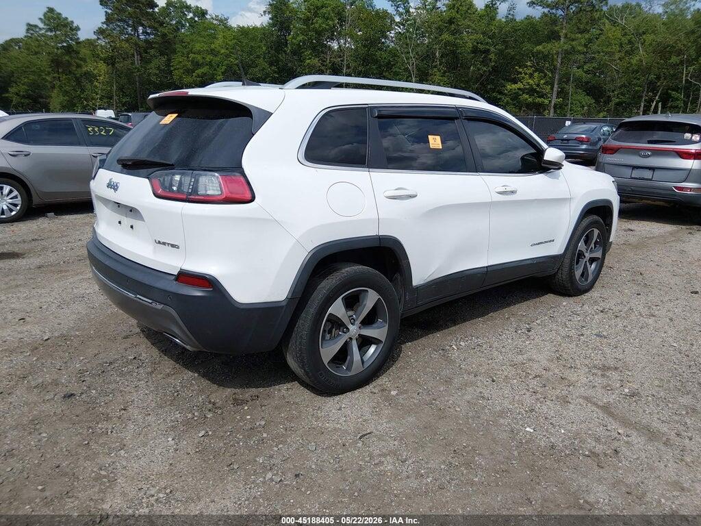 1C4PJMDX8KD303758 2019 JEEP CHEROKEE photo no. 4