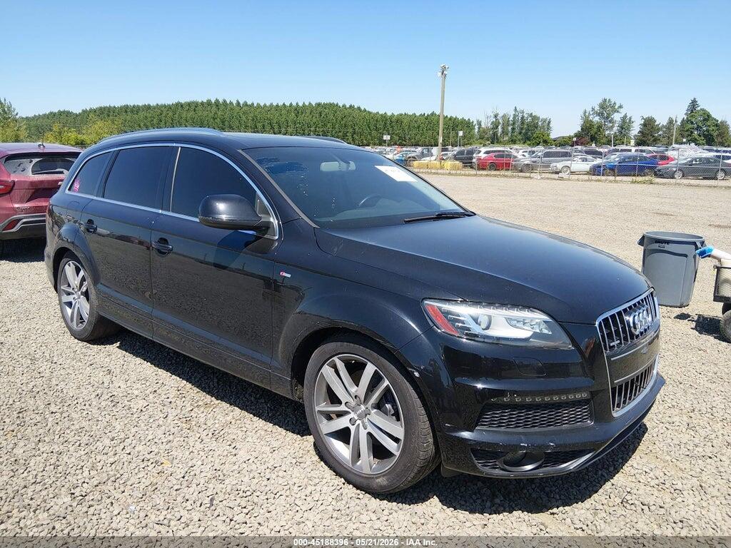 WA1DVAFE7AD000223 2010 AUDI Q7 photo no. 1