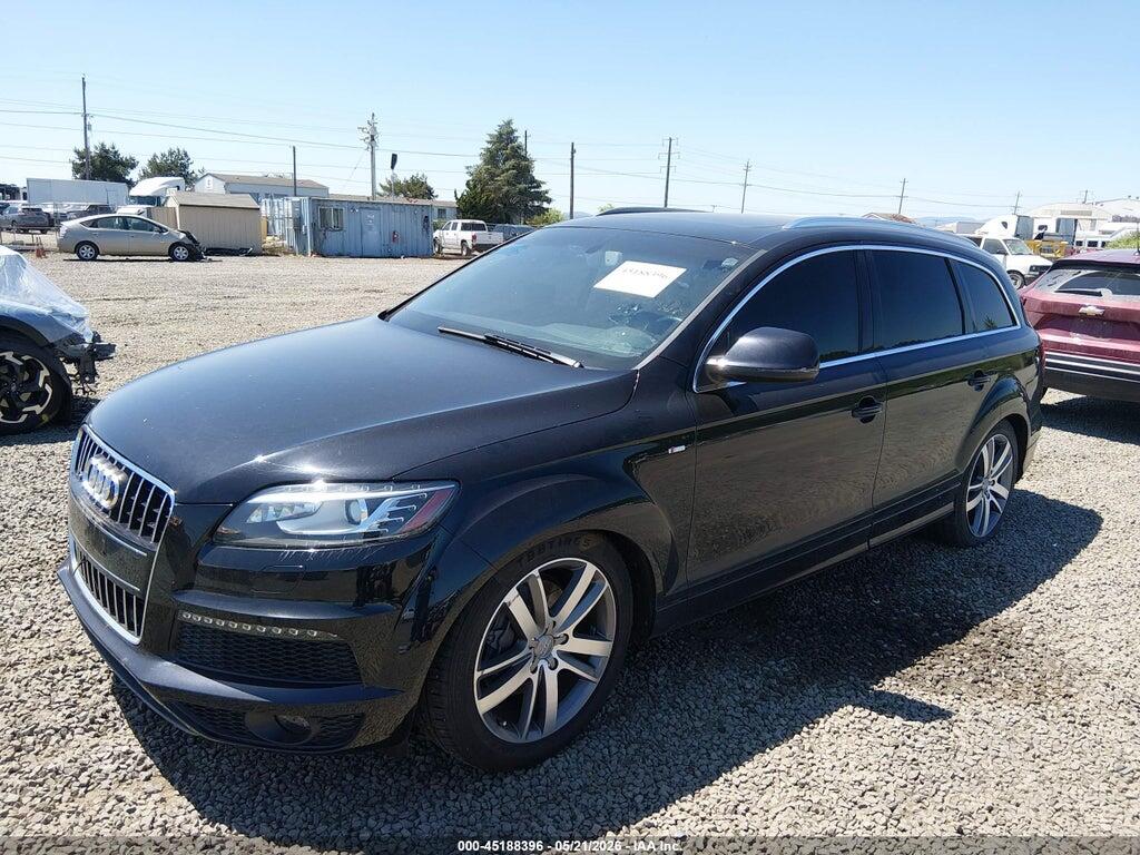 WA1DVAFE7AD000223 2010 AUDI Q7 photo no. 2