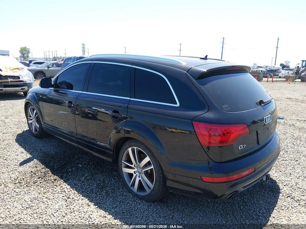 WA1DVAFE7AD000223 2010 AUDI Q7 photo no. 3