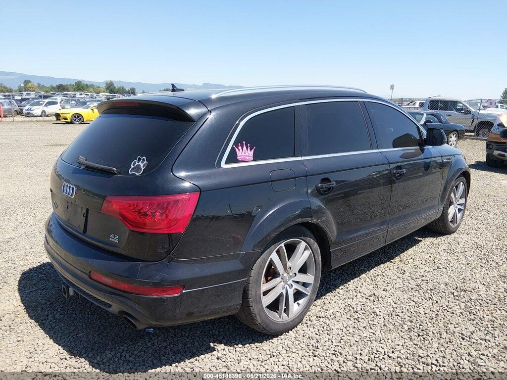WA1DVAFE7AD000223 2010 AUDI Q7 photo no. 4