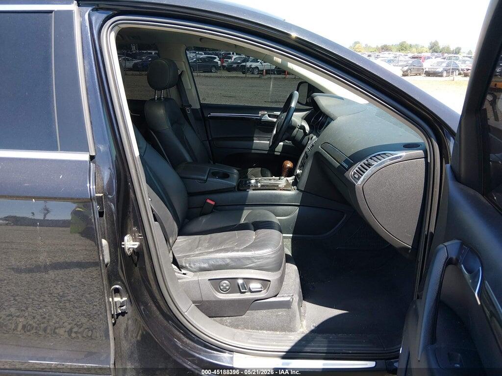 WA1DVAFE7AD000223 2010 AUDI Q7 photo no. 5