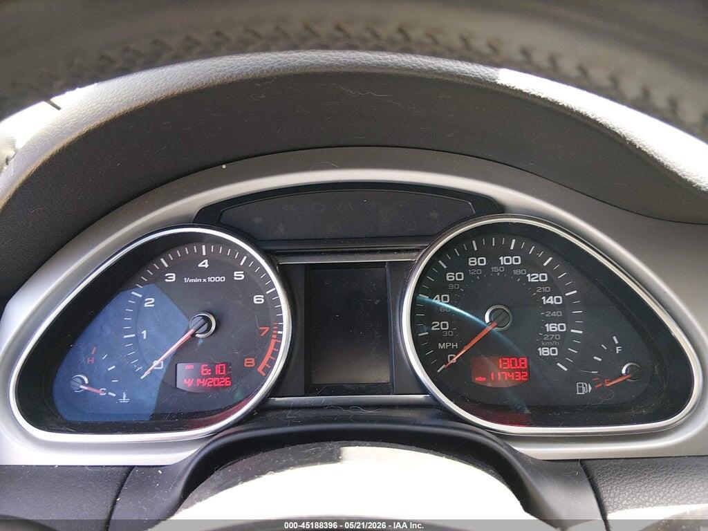 WA1DVAFE7AD000223 2010 AUDI Q7 photo no. 7