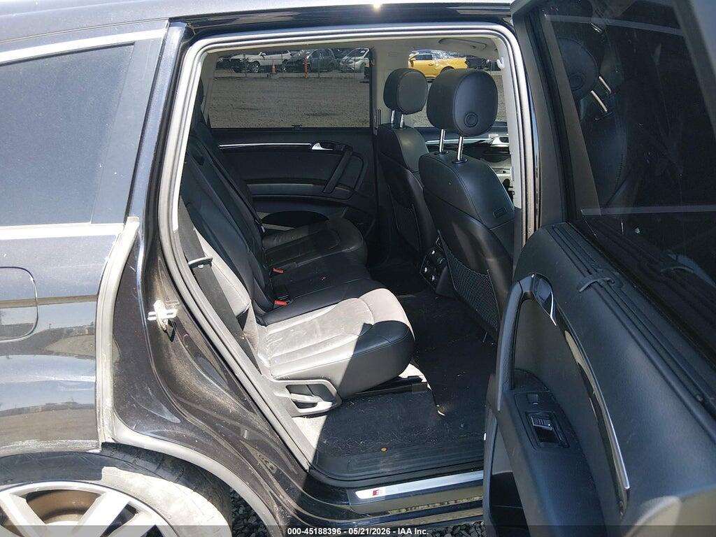 WA1DVAFE7AD000223 2010 AUDI Q7 photo no. 8