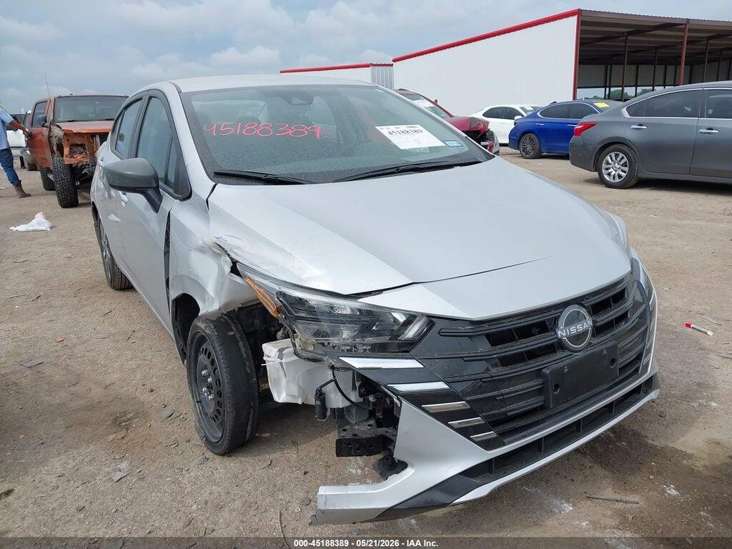 3N1CN8EV8SL871528 2025 NISSAN VERSA photo no. 1