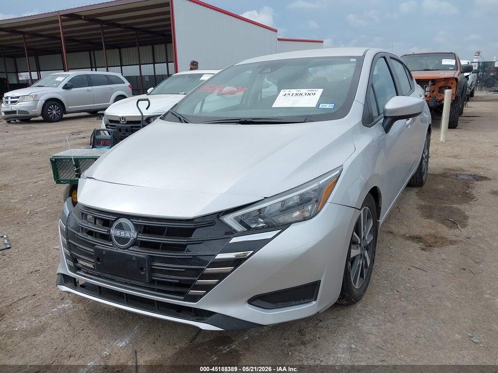 3N1CN8EV8SL871528 2025 NISSAN VERSA photo no. 2
