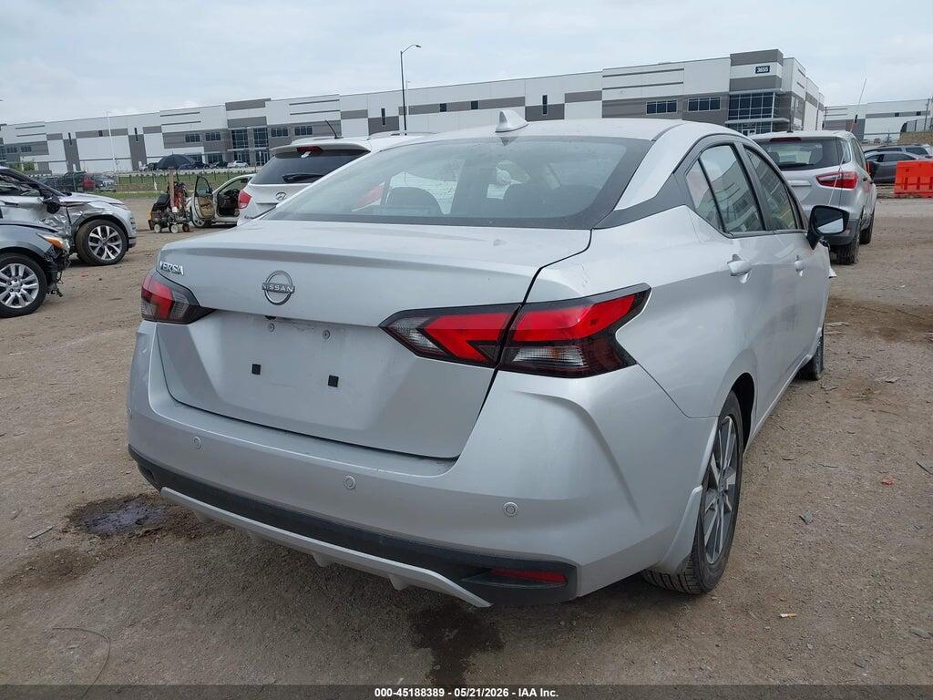 3N1CN8EV8SL871528 2025 NISSAN VERSA photo no. 4