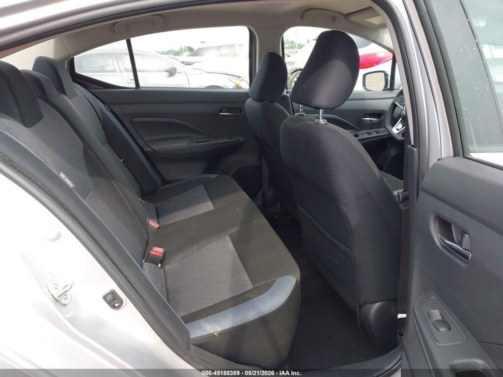 3N1CN8EV8SL871528 2025 NISSAN VERSA photo no. 8