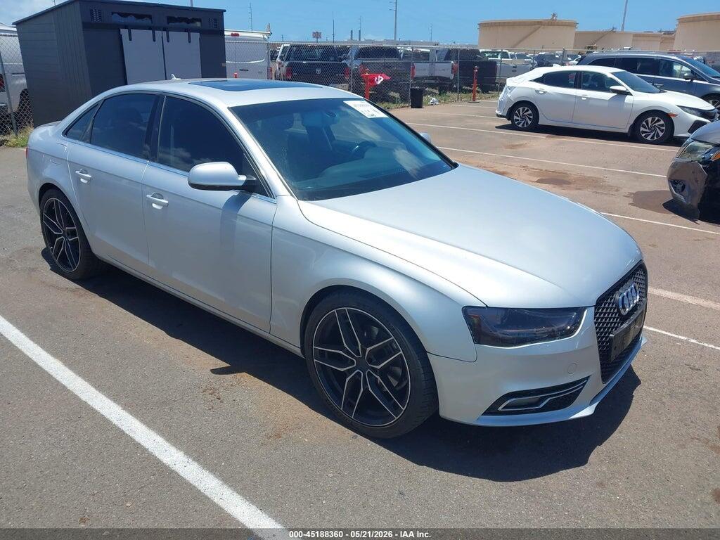 WAUFFAFL0DN048264 2013 AUDI A4 photo no. 1