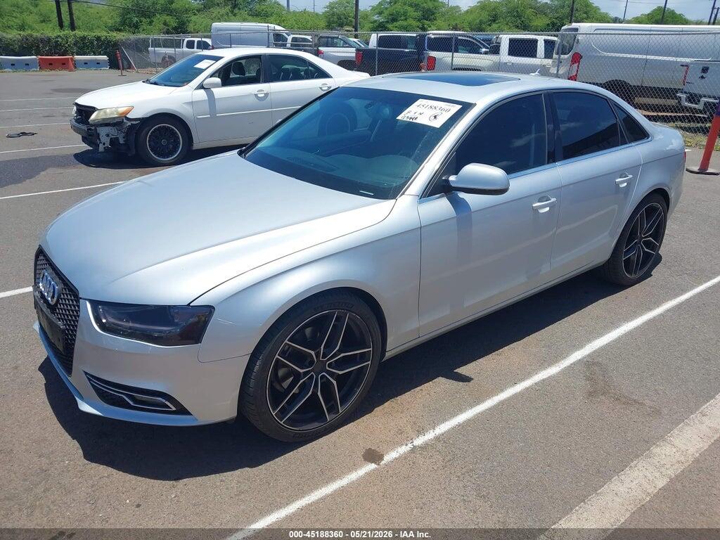 WAUFFAFL0DN048264 2013 AUDI A4 photo no. 2