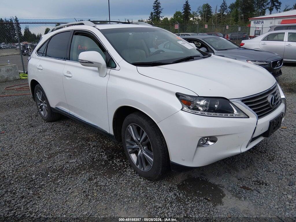 2T2BK1BA6FC327057 2015 LEXUS RX 350 photo no. 1