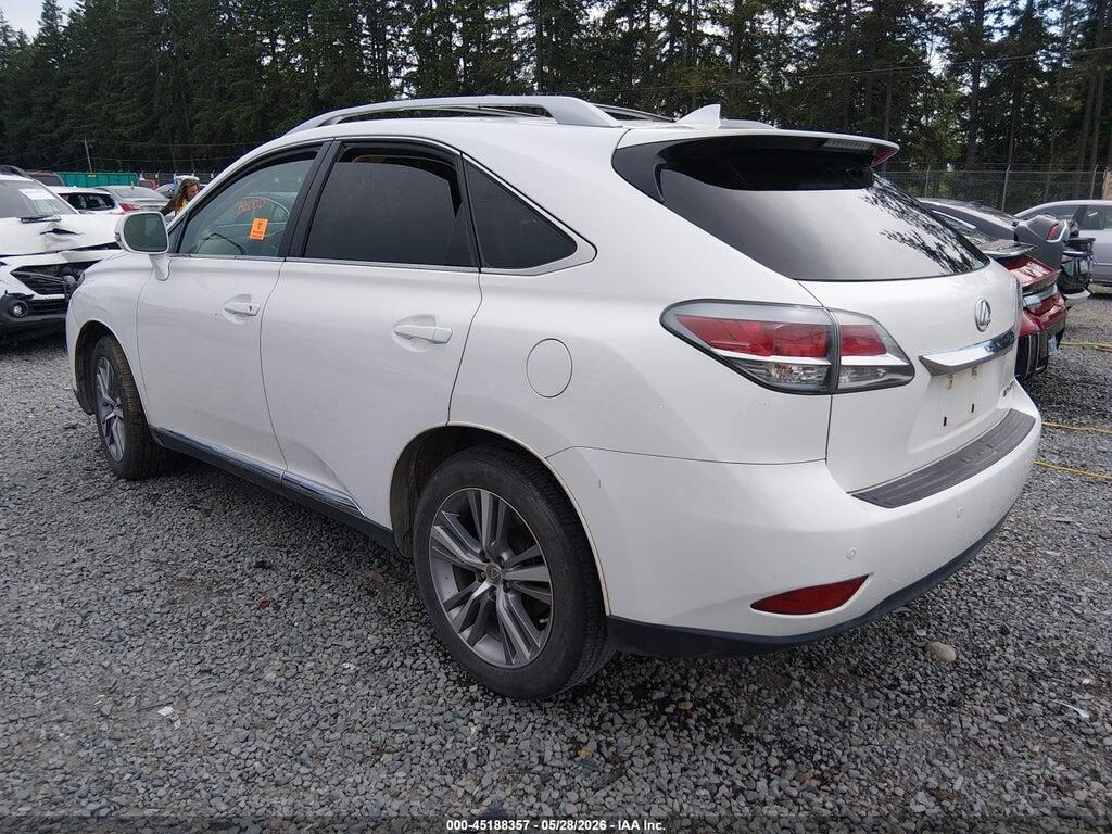 2T2BK1BA6FC327057 2015 LEXUS RX 350 photo no. 3