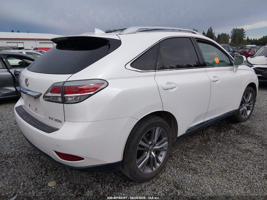 2T2BK1BA6FC327057 2015 LEXUS RX 350 photo no. 4