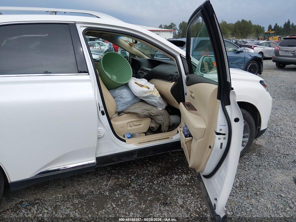 2T2BK1BA6FC327057 2015 LEXUS RX 350 photo no. 5