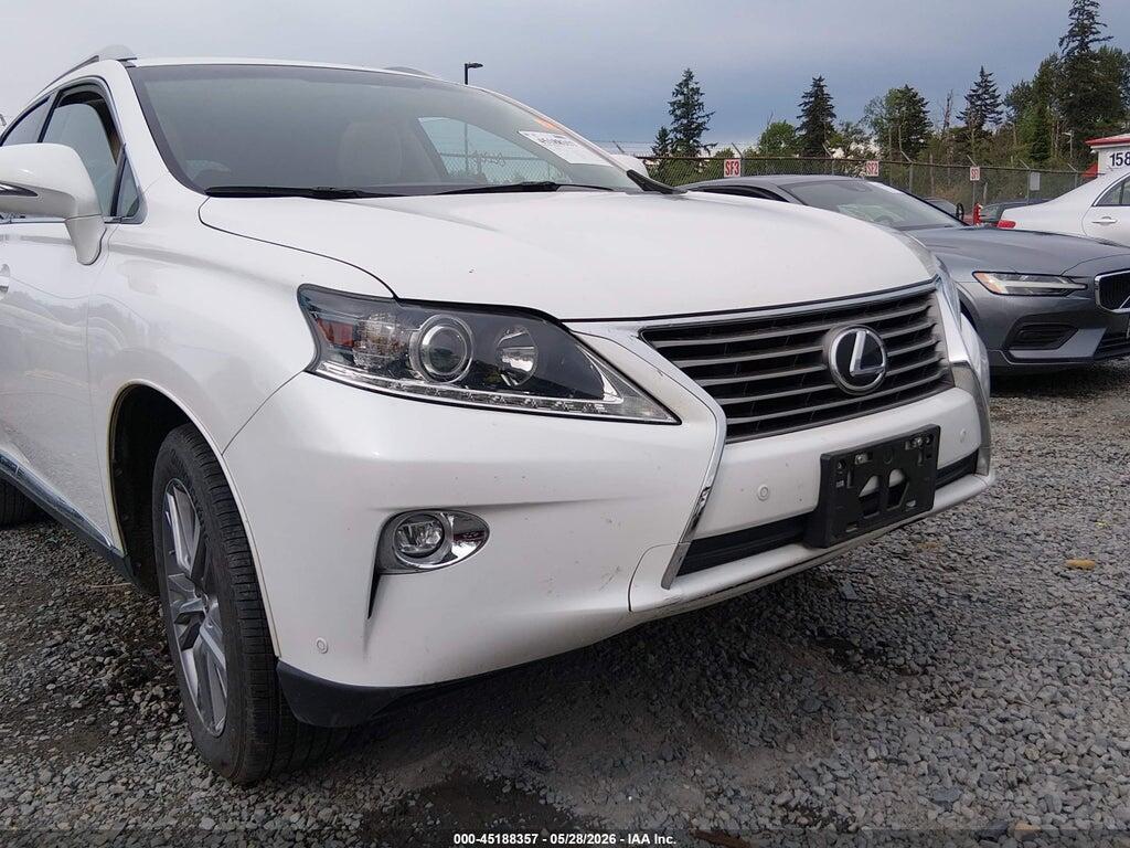 2T2BK1BA6FC327057 2015 LEXUS RX 350 photo no. 6