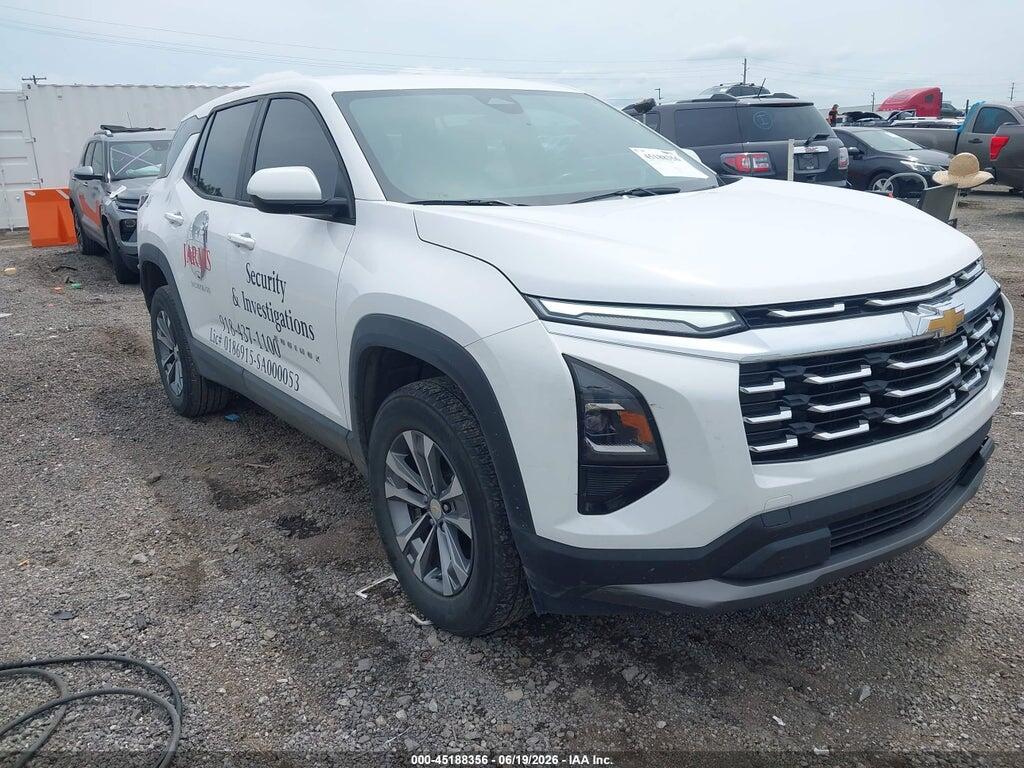 3GNAXHEG9SL322721 2025 CHEVROLET EQUINOX photo no. 1