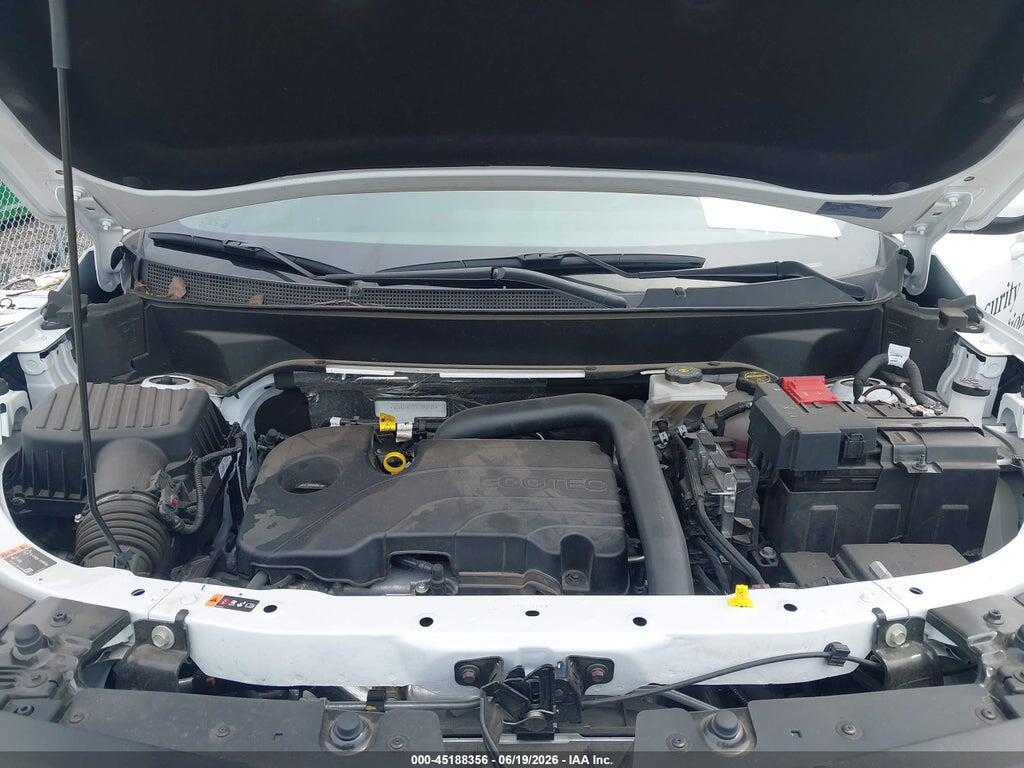 3GNAXHEG9SL322721 2025 CHEVROLET EQUINOX photo no. 10