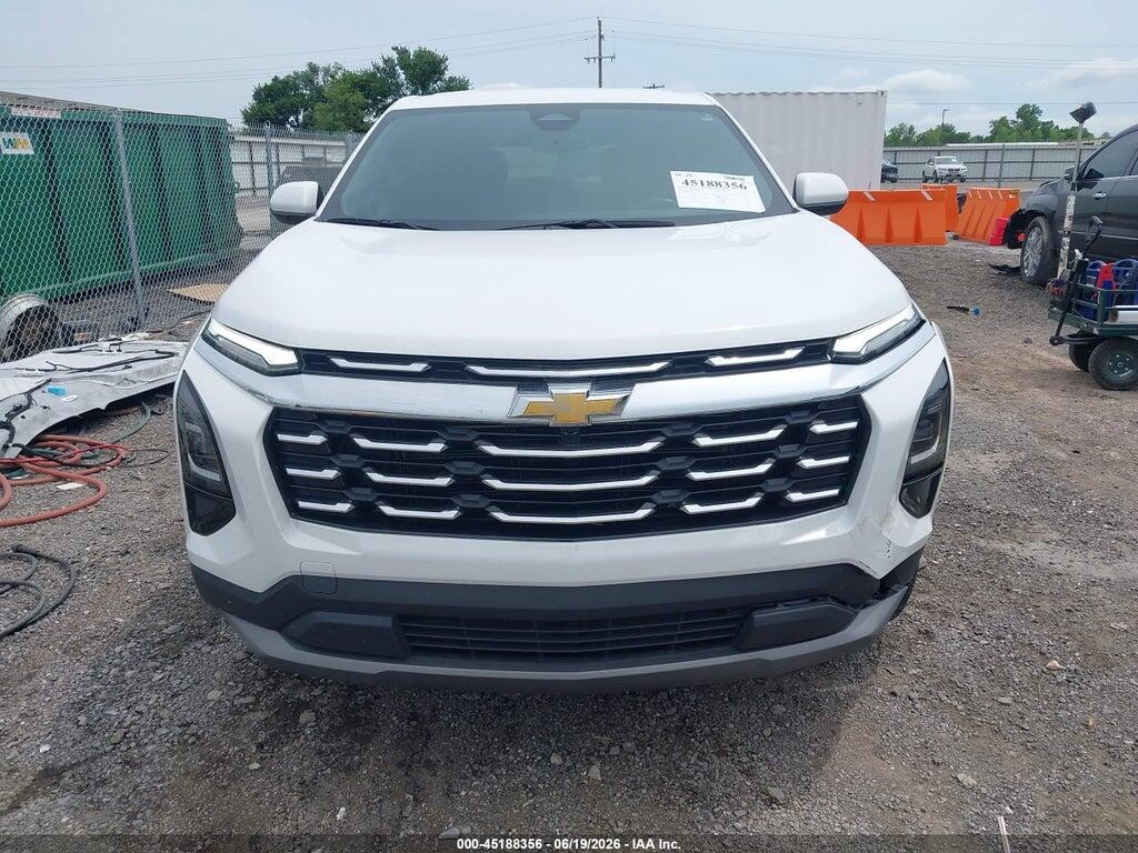 3GNAXHEG9SL322721 2025 CHEVROLET EQUINOX photo no. 12