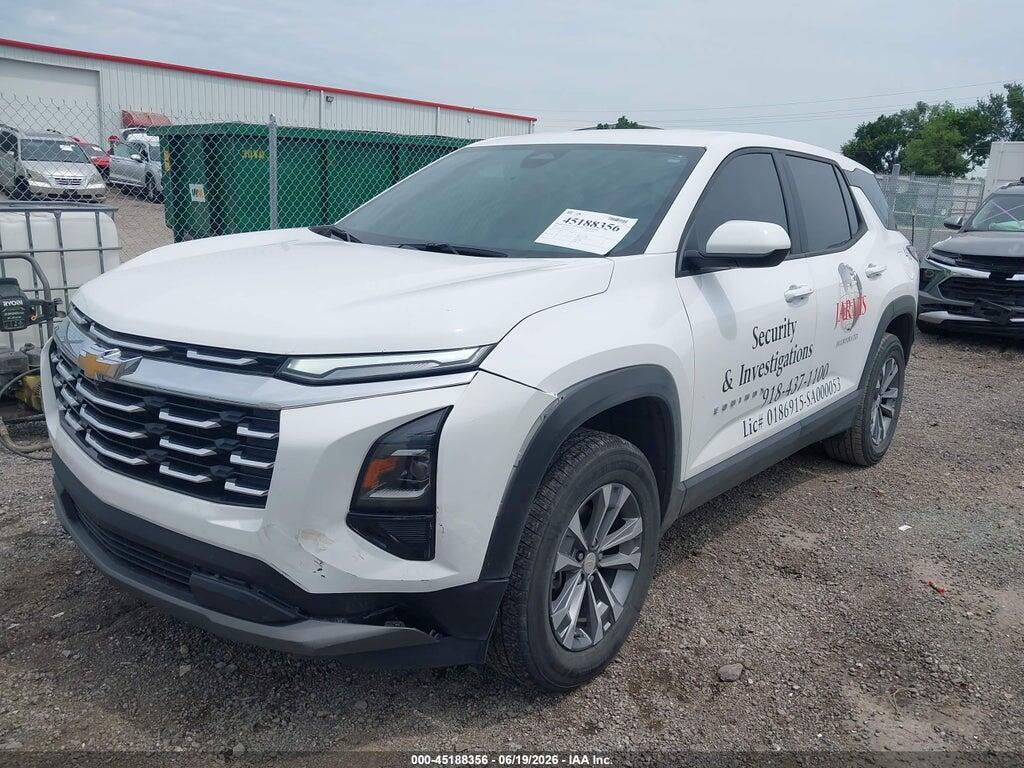 3GNAXHEG9SL322721 2025 CHEVROLET EQUINOX photo no. 2