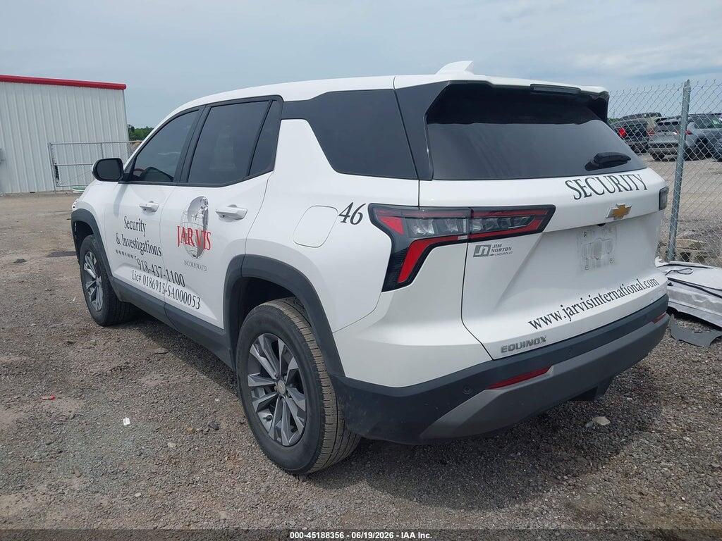 3GNAXHEG9SL322721 2025 CHEVROLET EQUINOX photo no. 3