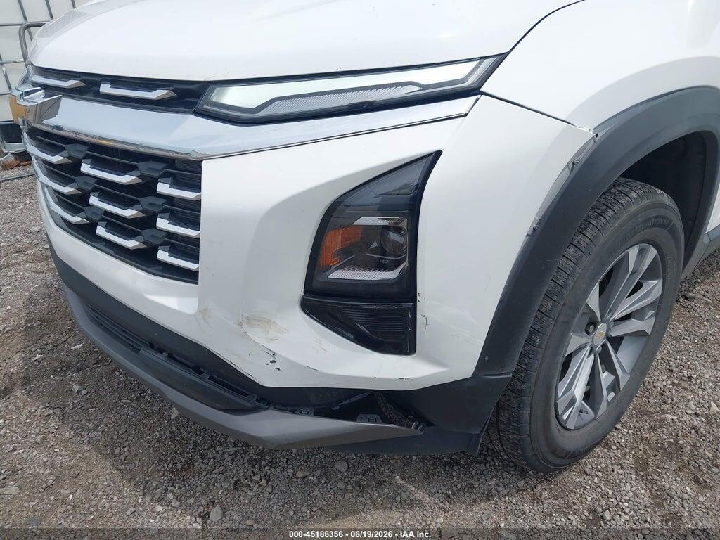 3GNAXHEG9SL322721 2025 CHEVROLET EQUINOX photo no. 6