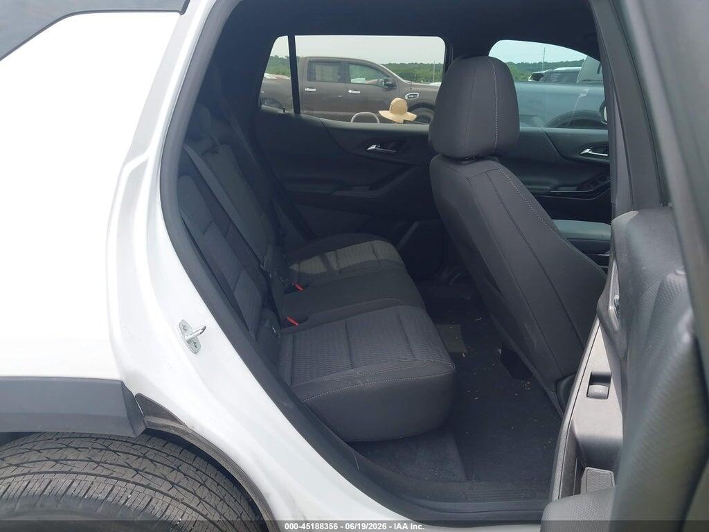 3GNAXHEG9SL322721 2025 CHEVROLET EQUINOX photo no. 8