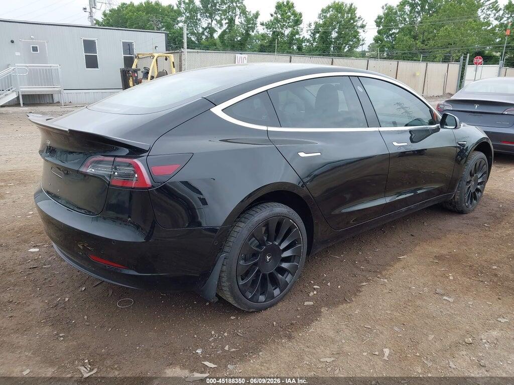 5YJ3E1EA0JF028051 2018 TESLA MODEL 3 photo no. 4