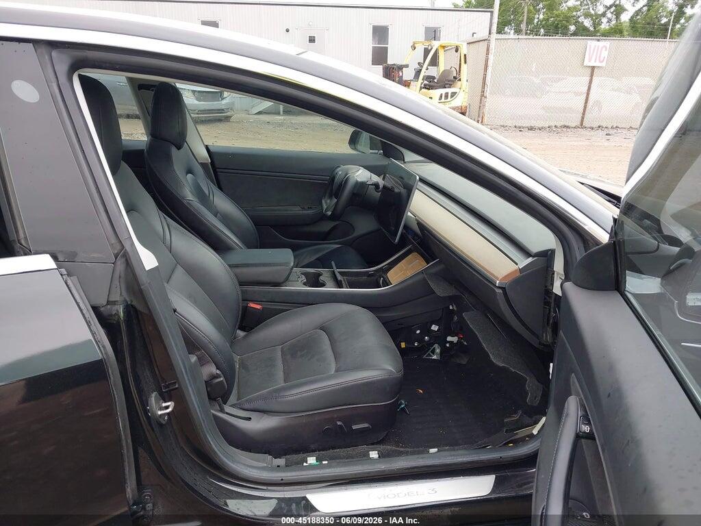 5YJ3E1EA0JF028051 2018 TESLA MODEL 3 photo no. 5