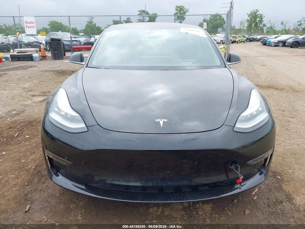 5YJ3E1EA0JF028051 2018 TESLA MODEL 3 photo no. 6