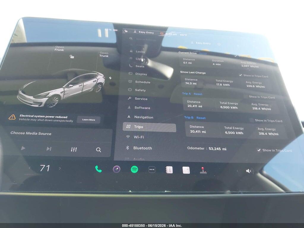 5YJ3E1EA0JF028051 2018 TESLA MODEL 3 photo no. 7