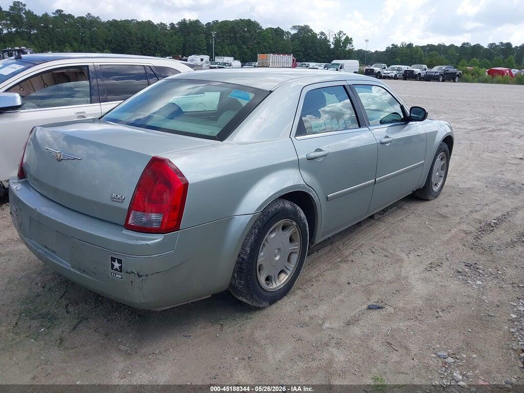 2C3KA53G46H151332 2006 CHRYSLER 300 photo no. 4