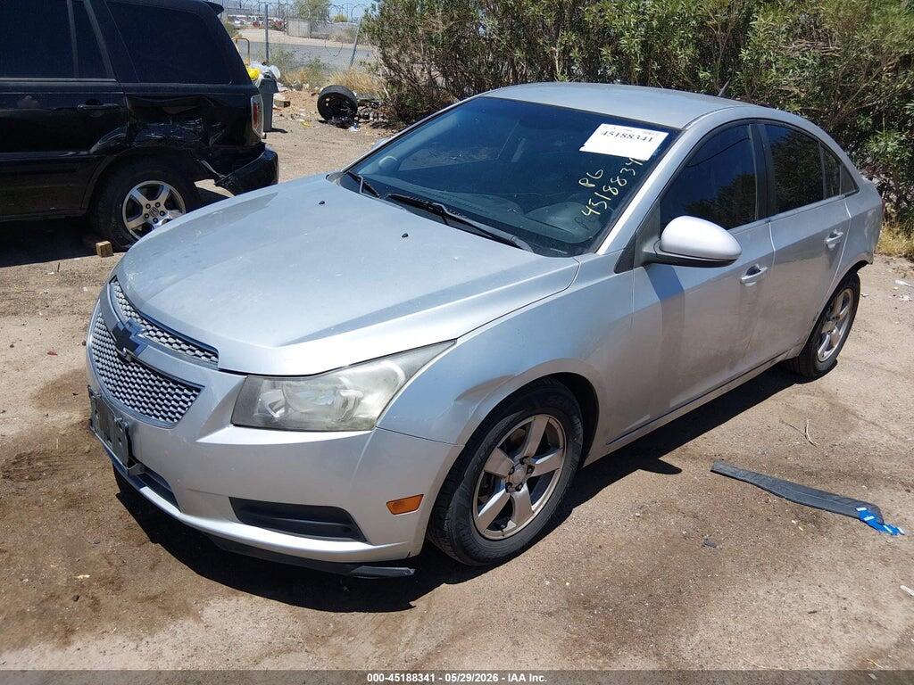 1G1PC5SB0D7165974 2013 CHEVROLET CRUZE photo no. 2