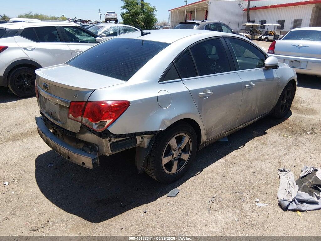 1G1PC5SB0D7165974 2013 CHEVROLET CRUZE photo no. 4
