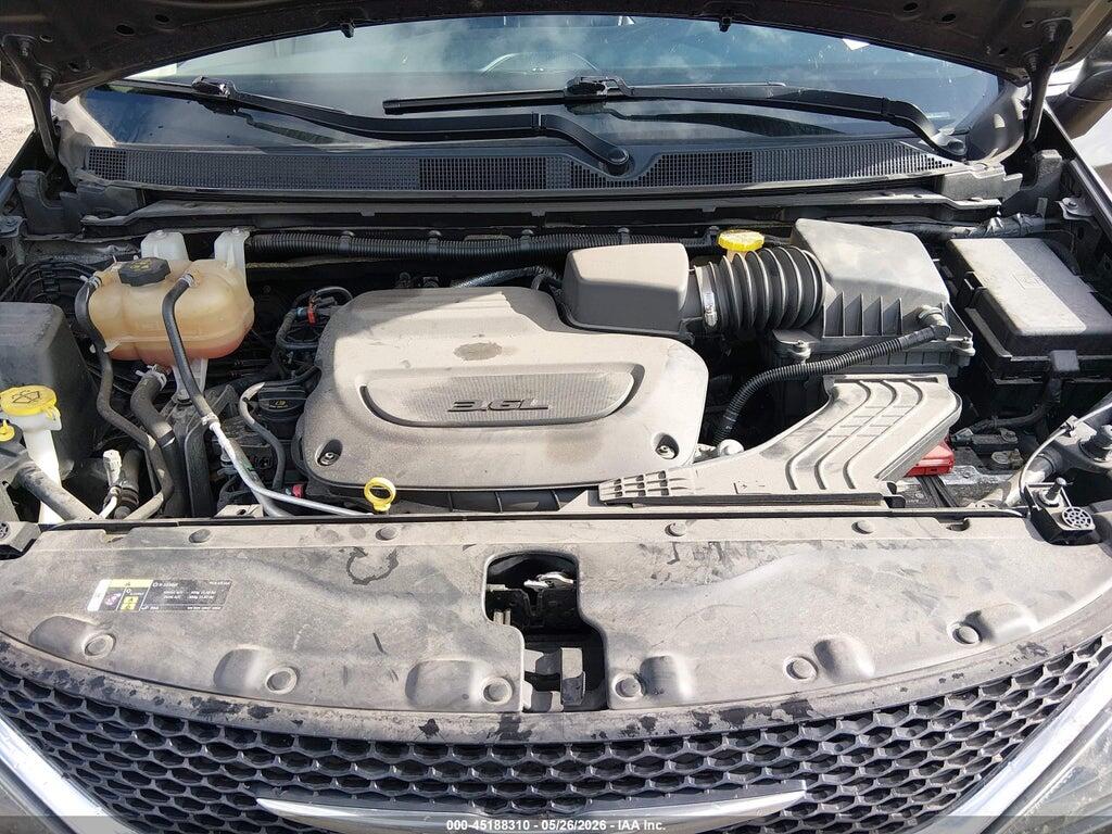 2C4RC1DG6LR182406 2020 CHRYSLER VOYAGER photo no. 10
