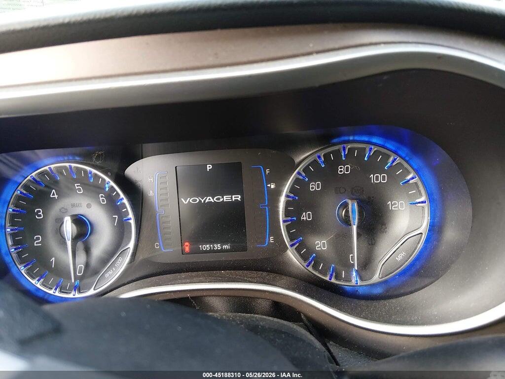 2C4RC1DG6LR182406 2020 CHRYSLER VOYAGER photo no. 7