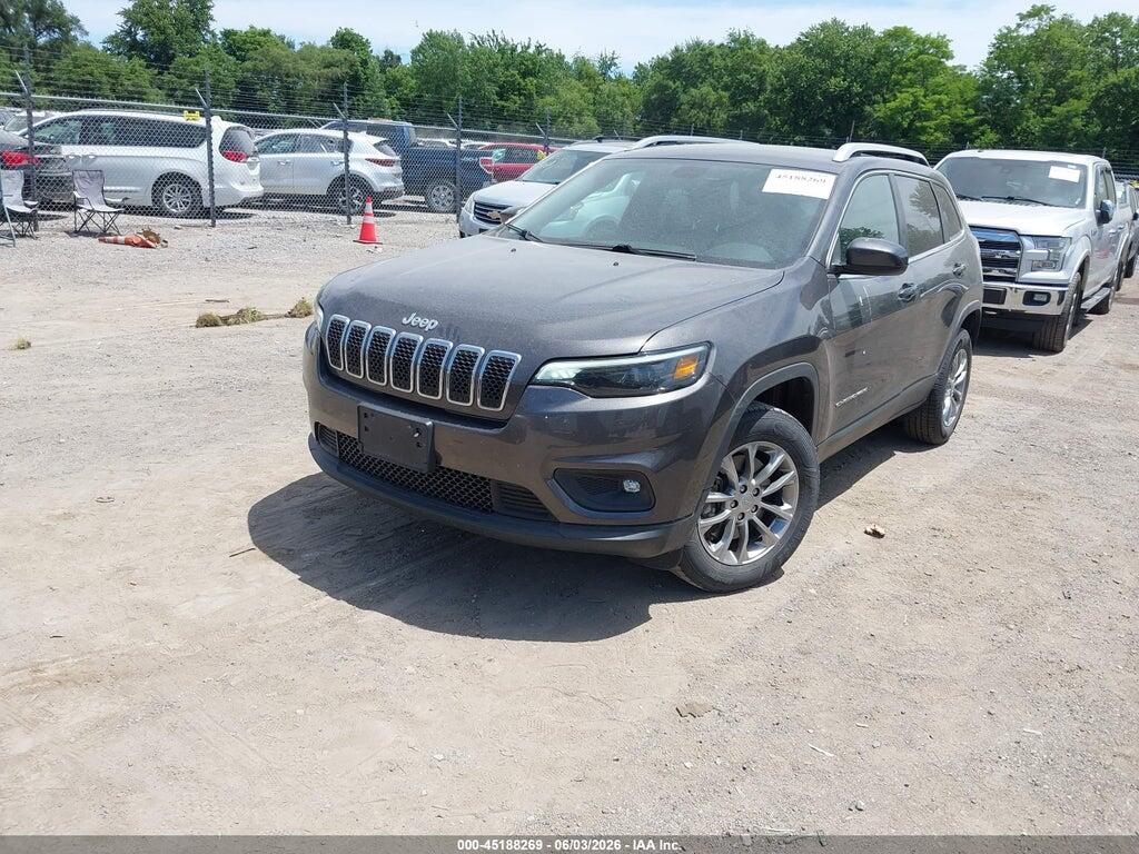 1C4PJMLB0KD108422 2019 JEEP CHEROKEE photo no. 2