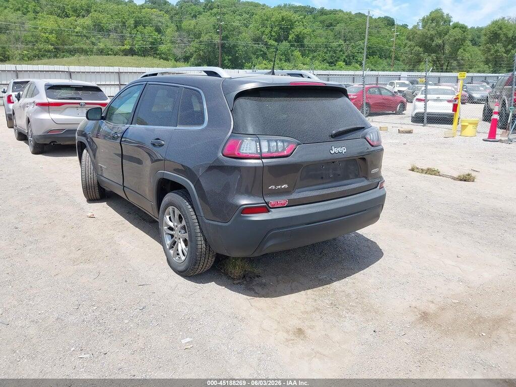 1C4PJMLB0KD108422 2019 JEEP CHEROKEE photo no. 3