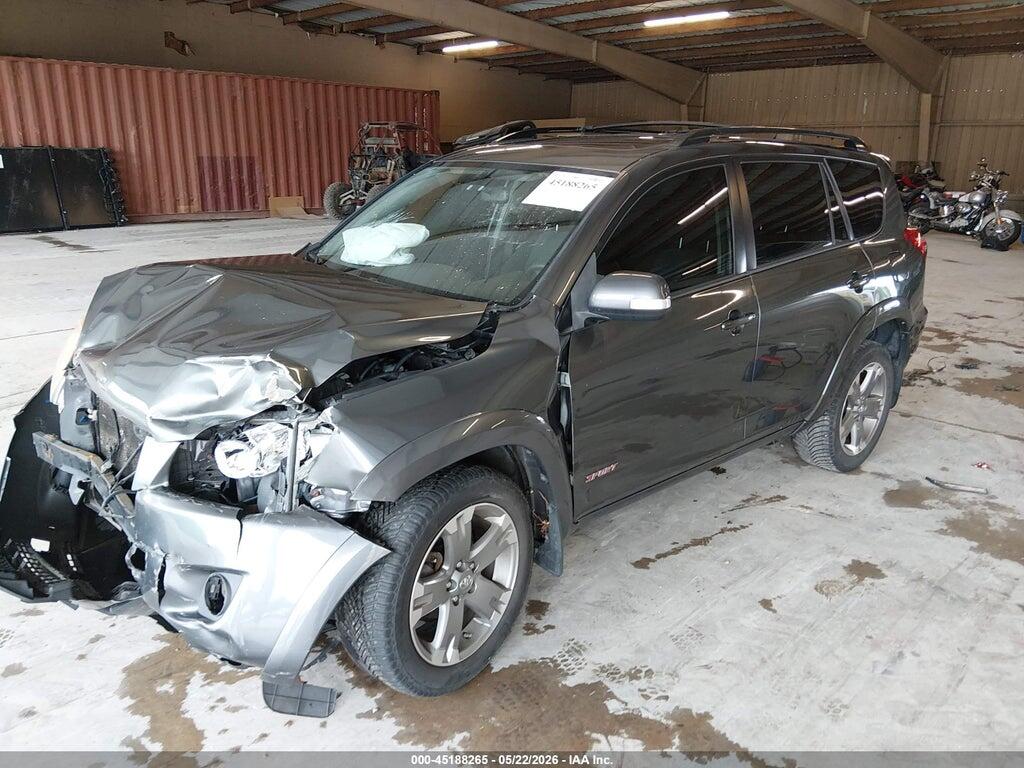 JTMRF4DV0B5044864 2011 TOYOTA RAV4 photo no. 2